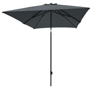 Madison Parasol ogrodowy Moraira, 230x230 cm, szary