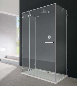 Radaway Euphoria KDJ ścianka prysznicowa 70 cm boczna S2 chrom/szkło przezroczyste 383033-01