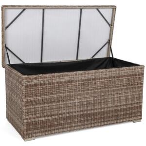 Skrzynia ogrodowa HOME & GARDEN Lorca Ginger 1037 L Rudy