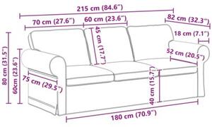 ModuÅowa kanapa w ciemnej zieleni z ergonomicznymi poduszkami