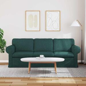 ModuÅowa kanapa w ciemnej zieleni z ergonomicznymi poduszkami