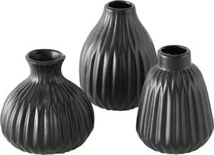 Komplet wazonów z porcelany Esko, 3 elem