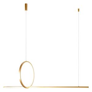 Lampa wisząca LED 30W Azzardo Pelle – 3-stopniowe ściemnianie (3-STEP DIMM), AZ5757