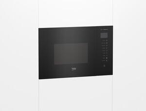 Kuchenka mikrofalowa BEKO BMGB25353B 900W średnica 31.5 pojemność 25L Grill Czarny