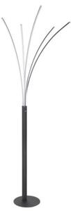 Globo BIZZY 59229B lampa podłogowa LED 36W czarna, ściemniacz dotykowy, 3000K, 187 cm