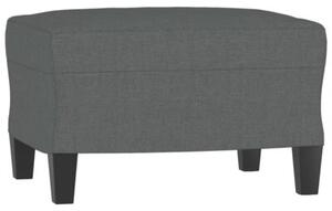 Sofa 3-osobowa z podnÃ³Å¼kiem, ciemnoszary, 180 cm, tkaninÄ