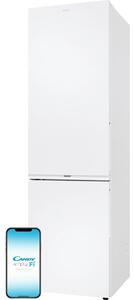 Lodówka CANDY CNCQ2T620EW Fresco 300 Pełny No Frost 205cm Komora świeżości Biały