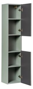 Szafka łazienkowa Line Reed Green D 80-03-2D zielona