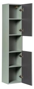 Szafka łazienkowa Line Reed Green D 80-03-2D zielona