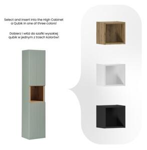 Szafka łazienkowa Line Reed Green D 80-03-2D zielona