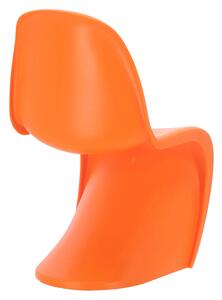 Krzesło dziecięce Balance Junior pomarańczowe