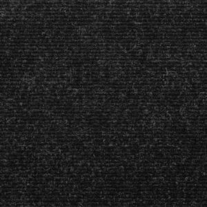 Samoprzylepne nakÅadki na schody, 15 szt., 56x17x3 cm, antracyt