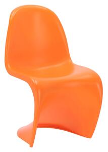 Krzesło dziecięce Balance Junior pomarańczowe