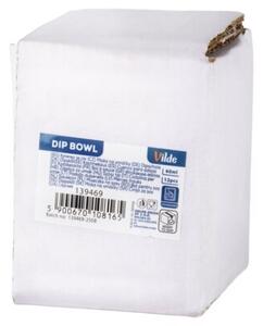 Miseczka na sos dipówka stalowa 6 cm, 60 ML 12 szt