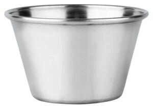 Miseczka na sos dipówka stalowa 6 cm, 60 ML 12 szt