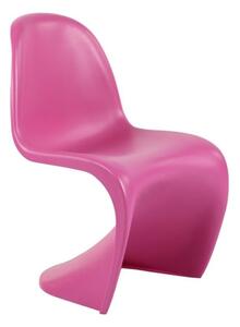 Krzesło dziecięce Balance Junior różowe
