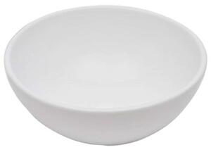 Dwuczęściowy zestaw mebli do łazienki, ceramiczny, biały
