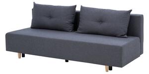 Sofa rozkładana 3-osobowa szara OTTA BIS