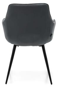 EMWOmeble Krzesło do jadalni szary DC-0082-7