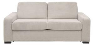 Sofa sztruksowa z materacem OMBRE