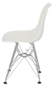Krzesło dziecięce JuniorP016 białe