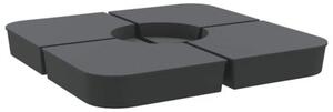 Podstawa do parasola, 4-cz., 100 kg, pp