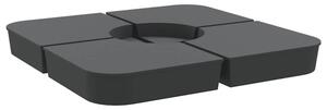 Podstawa do parasola, 4-cz., 100 kg, pp