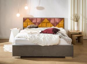 Rama łóżka FIBI BASIC GR. 11 160x200 cm, platynowy