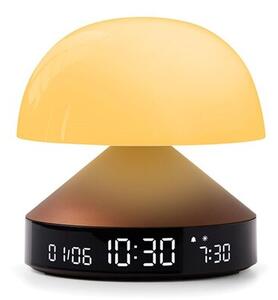 Budzik z lampką LEXON Mina Sunrise LR153BZ Brązowy
