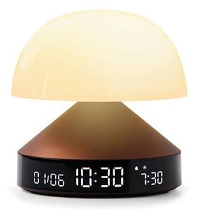 Budzik z lampką LEXON Mina Sunrise LR153BZ Brązowy