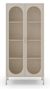 Kremowa szafka 80x170 cm Diora – Marckeric