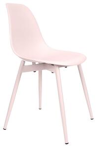 Różowe krzesełko dla dziewczynki - Vekio