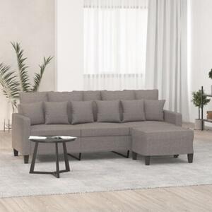 Sofa 3-osobowa z podnÃ³Å¼kiem, taupe, 180 cm, tkaninÄ