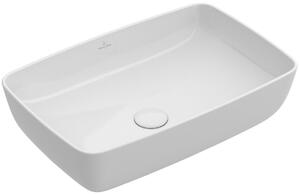Villeroy & Boch Artis umywalka 58x38 cm nablatowa prostokątna CeramicPlus Weiss Alpin 417258R1