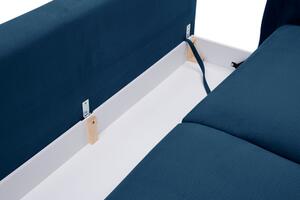 Sofa rozkładana granatowa MIDORI