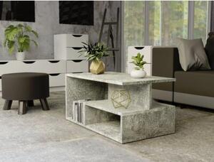 Ława TOP E SHOP Prima 90x51x43 cm Beton