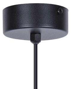 Falcon lampa wisząca 1-punktowa czarna K-4930