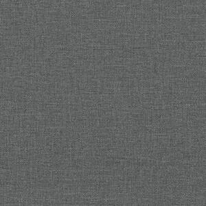Sofa 2-osobowa, ciemnoszara, tapicerowana tkaninÄ