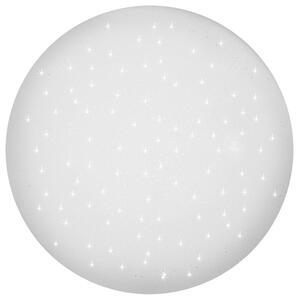 Biały plafon sufitowy led - K127-Asteria