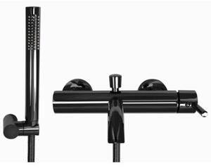 Bateria Wannowa REA LUNGO Czarny Metaliczny