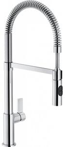 Bateria kuchenna stojąca FRANKE Fox Semi-Pro z wyciąganą wylewką Chrom 115.0486.993