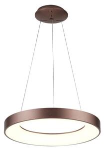 Lampa wisząca LED Azzardo SANTANA 38 30W 3000K biała, nowoczesne oświetlenie do salonu CO AZ4998