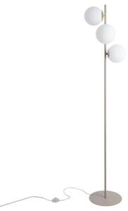 Lampa stojąca podłogowa Light Home LH Siena 3xE14 klosz biała kula kaszmir