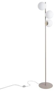 Lampa stojąca podłogowa Light Home LH Siena 3xE14 klosz biała kula kaszmir