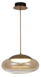 Lampa wisząca LED 23W Azzardo HELENA C AZ4668 – nowoczesne oświetlenie do salonu i jadalni