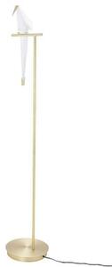 King Home Lampa Podłogowa Loro Floor Salon/Sypialnia/Biuro/Pracownia Nowoczesny/Minimalistyczny Złoty