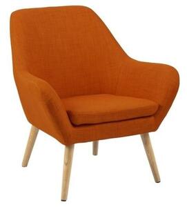 Fotel Astro Orange tapicerowany