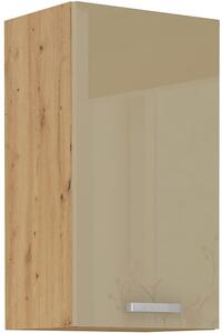 Szafka kuchenna wisząca górna ARTISAN HG 40 G-72 1F Cappucino/Dąb Artisan
