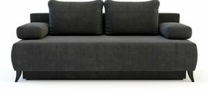 Sofa rozkładana 3-osobowa ALDIGO grafitowa