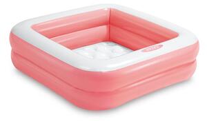 Basen brodzik dla dzieci pompowany jasny róż INTEX 57100